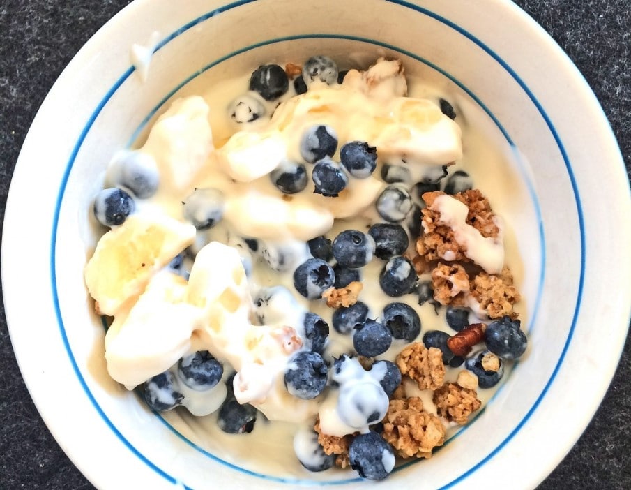 acai bowl