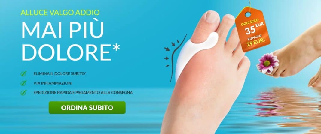 footfix alluce valgo