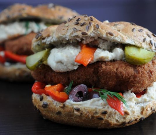 hamburger di soia
