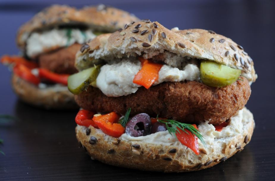 hamburger di soia