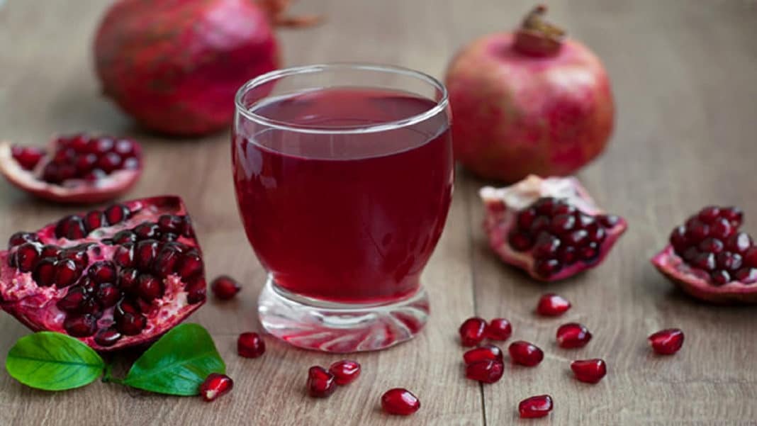 succo di melagrana