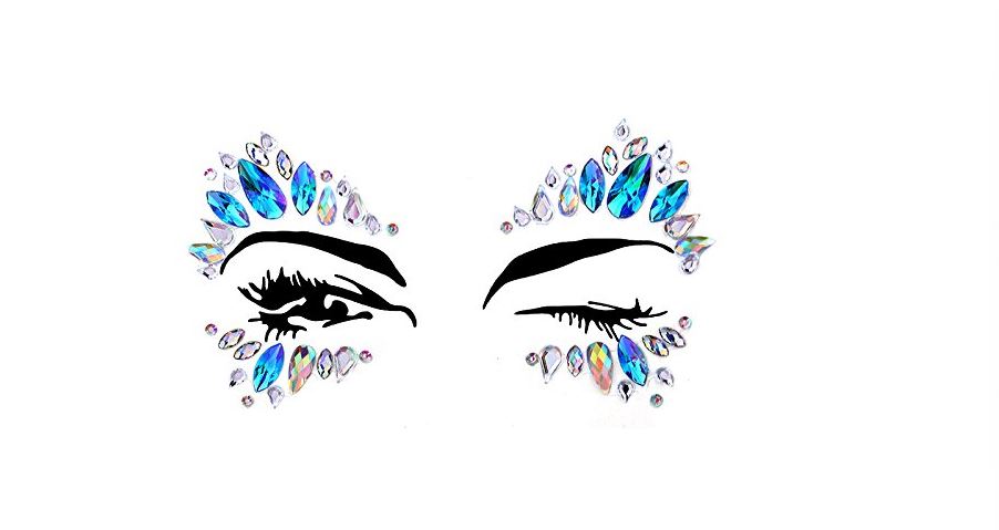 face jewels