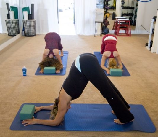 stretching menopausa
