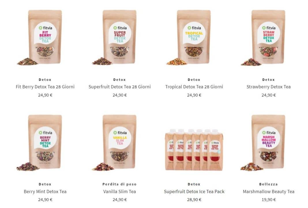 fit tea detox