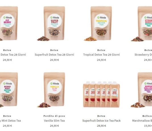 fit tea detox
