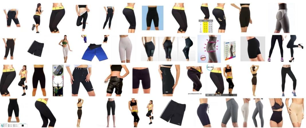 pantaloncini dimagranti