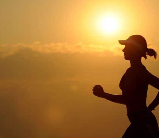 running