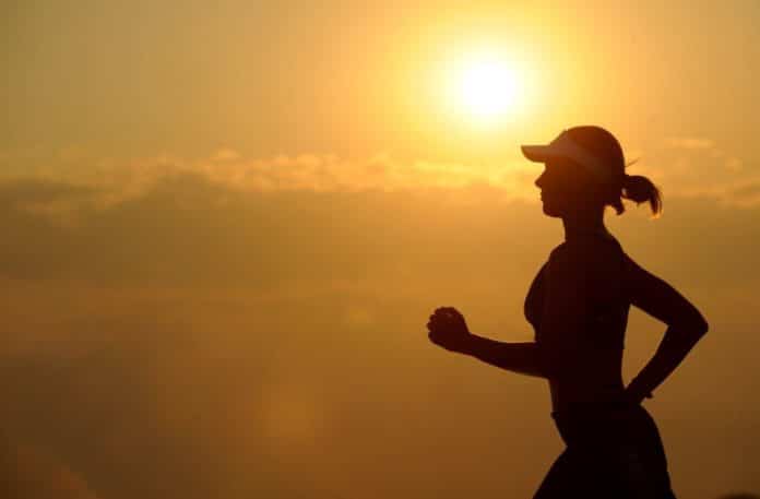 running running