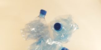 bottiglie di plastica