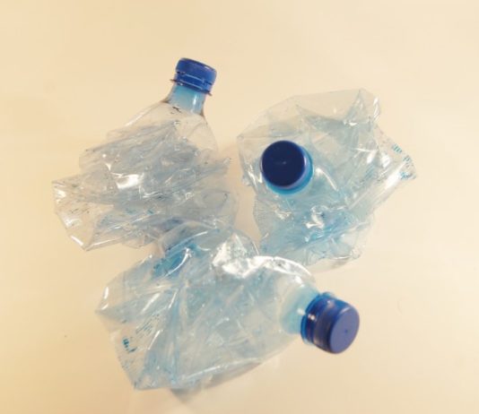 bottiglie di plastica