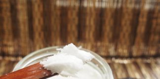 olio di cocco