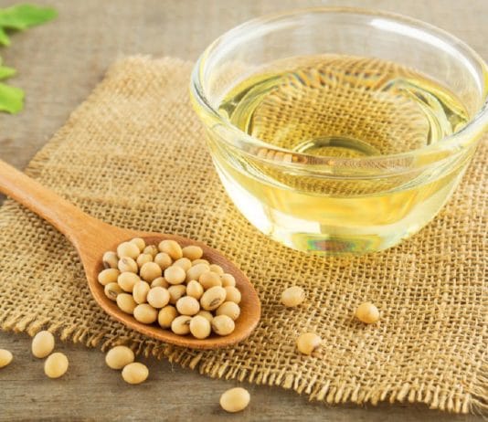 olio di soia