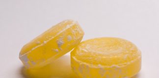 caramelle balsamiche al limone