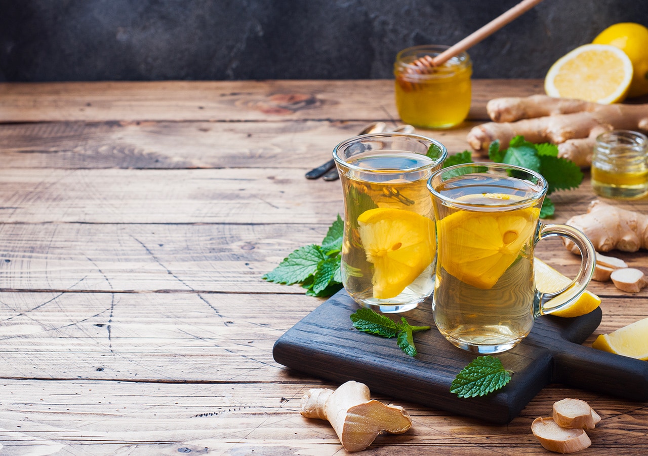 Come preparare acqua allo zenzero