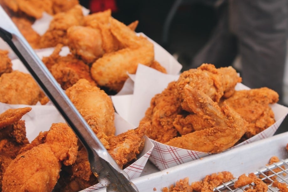 puzza di fritto