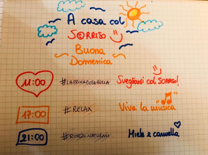 a-casa-col-sorriso-buona-domenica a-casa-col-sorriso-buona-domenica