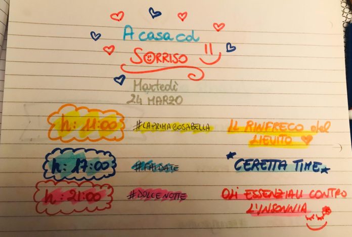 a-casa-col-sorriso-martedì-ventiquattro-marzo a-casa-col-sorriso-martedì-ventiquattro-marzo