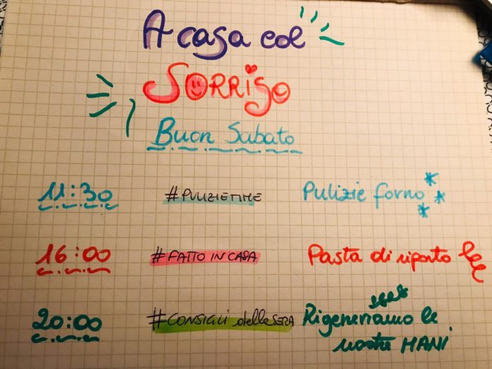 a-casa-col-sorriso-buon-sabato