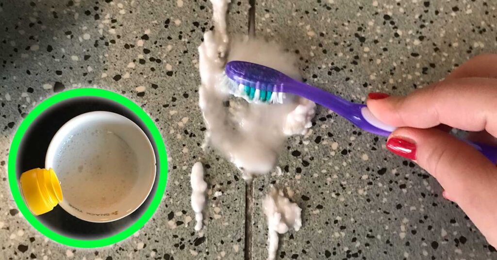 Come sbiancare le fughe della Doccia quando le Piastrelle sono a mosaico Come sbiancare le fughe della Doccia quando le Piastrelle sono a mosaico
