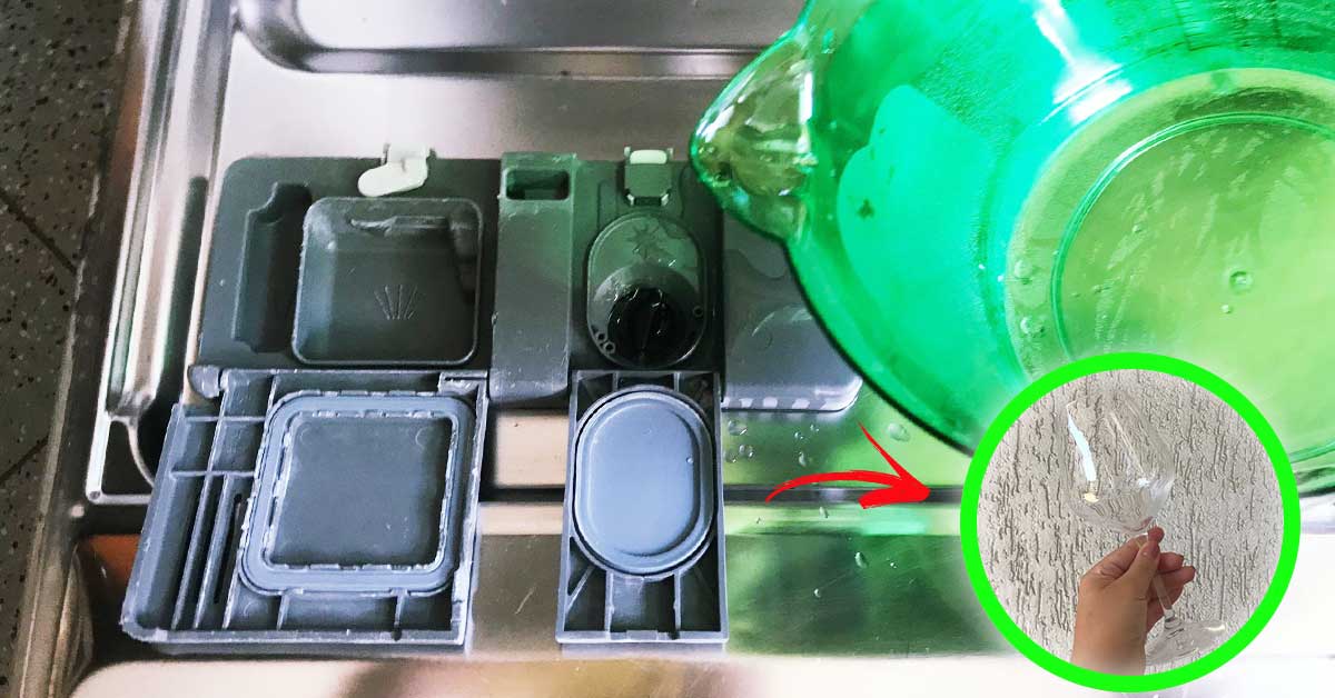 Come fare il brillantante per lavastoviglie fai da te in 3 minuti!