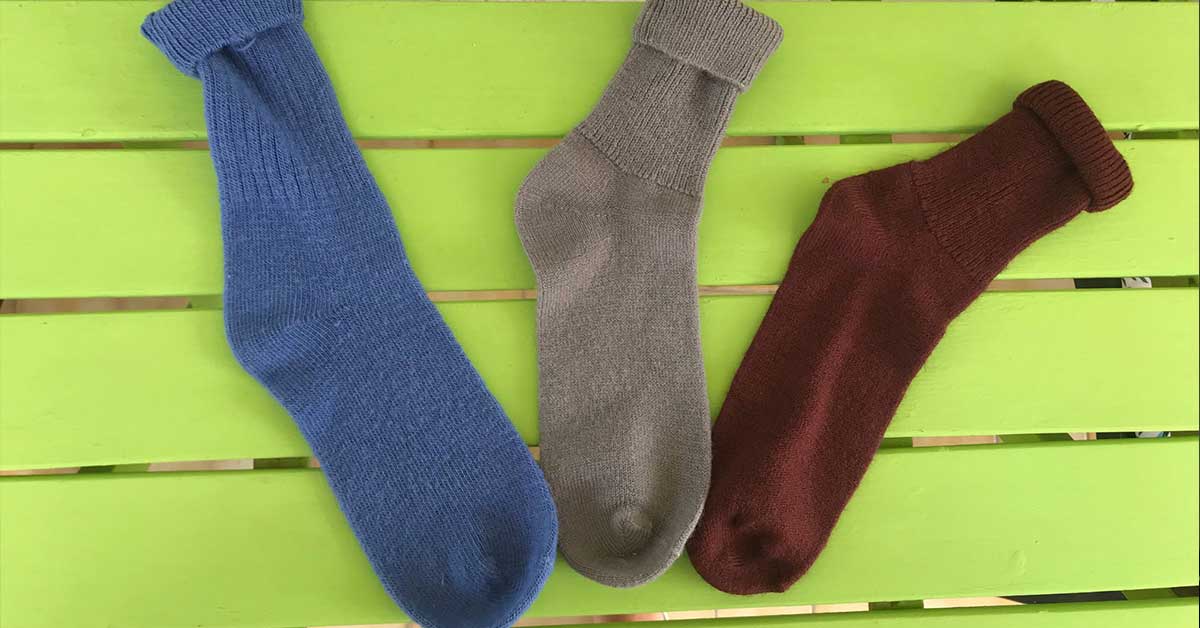 Calzini spaiati? 6+1 regole per tenerli sempre accoppiati!