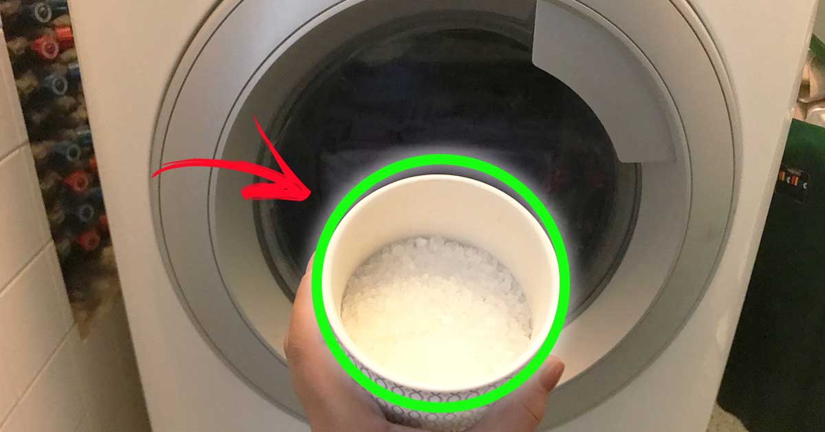 Come usare il sale in lavatrice? Vivo di Benessere