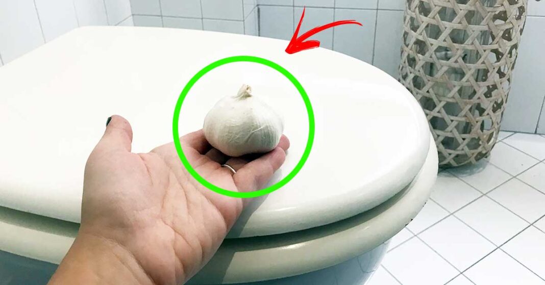 aglio-disinfettare-bagno