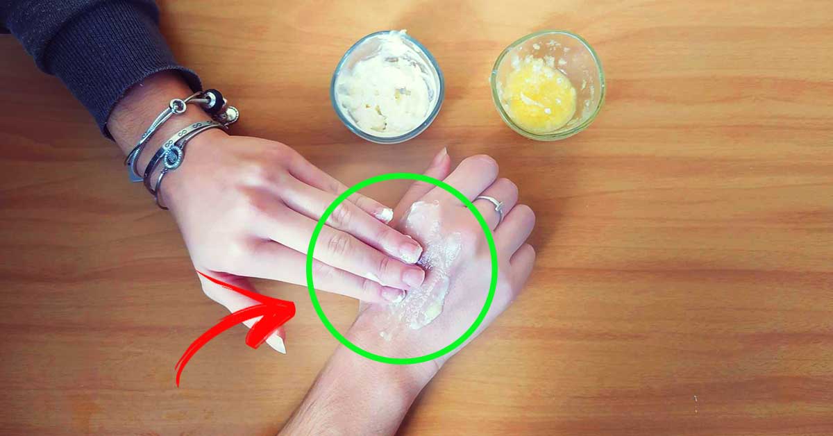 Mani screpolate? Prova questa crema fai da te!