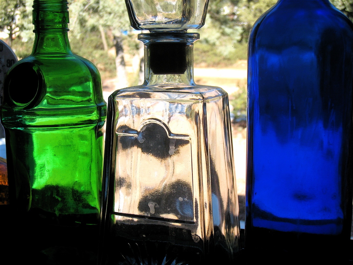 Anche in Italia arriva la raccolta del vetro per colore!