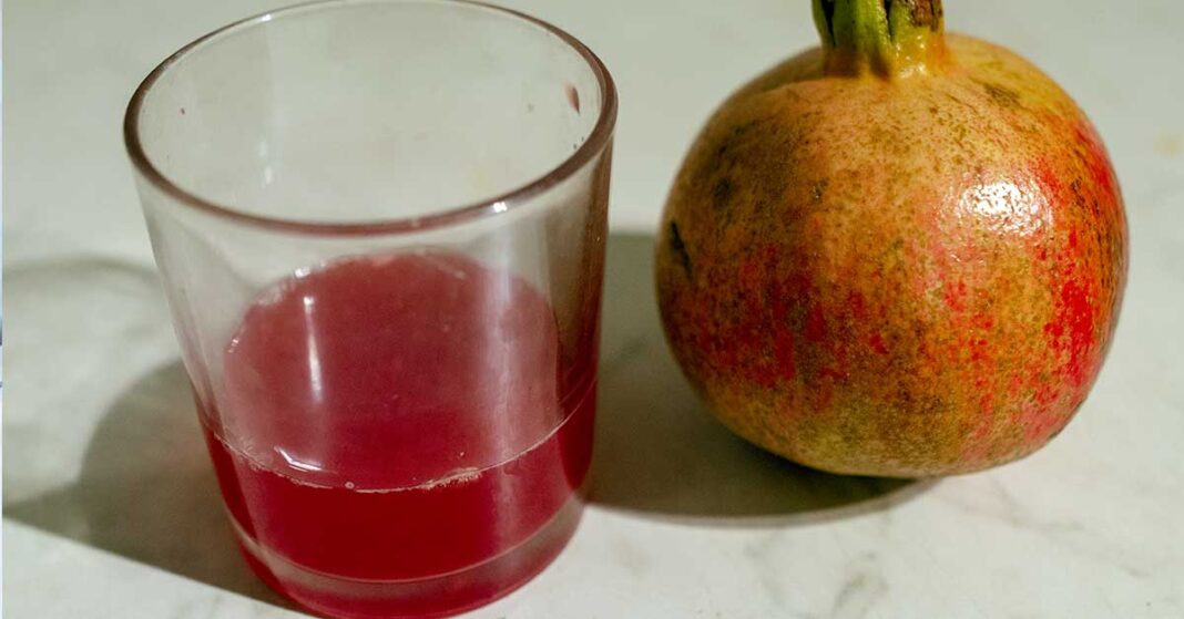 succo-melograno-fa-bene-alla-pelle
