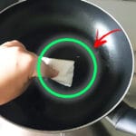 Con questo trucchetto la padella consumata torna antiaderente!