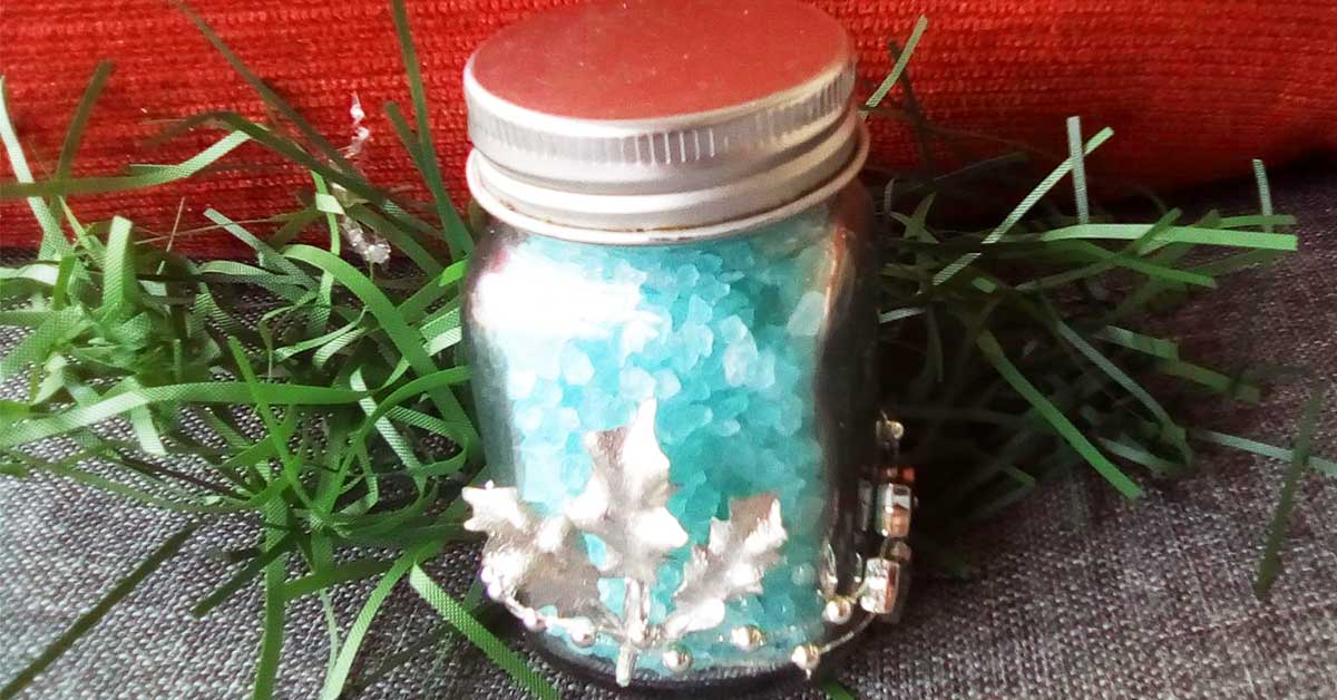 Sali da bagno fai da te per un Natale rilassante e profumato!