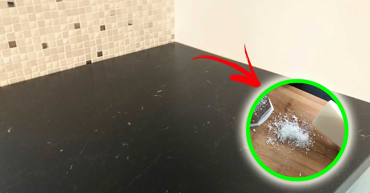 Come pulire un Top in laminato in modo semplice e delicato!