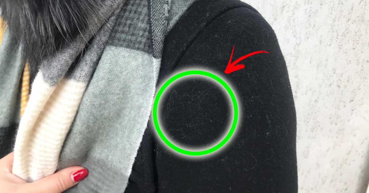 La tua sciarpa lascia pelucchi? Ecco come lavarla!