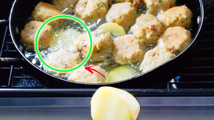 come-non-far-schizzare-olio-frittura