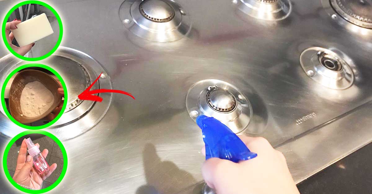 3 Ingredienti facili ed economici per pulire tutta la casa!