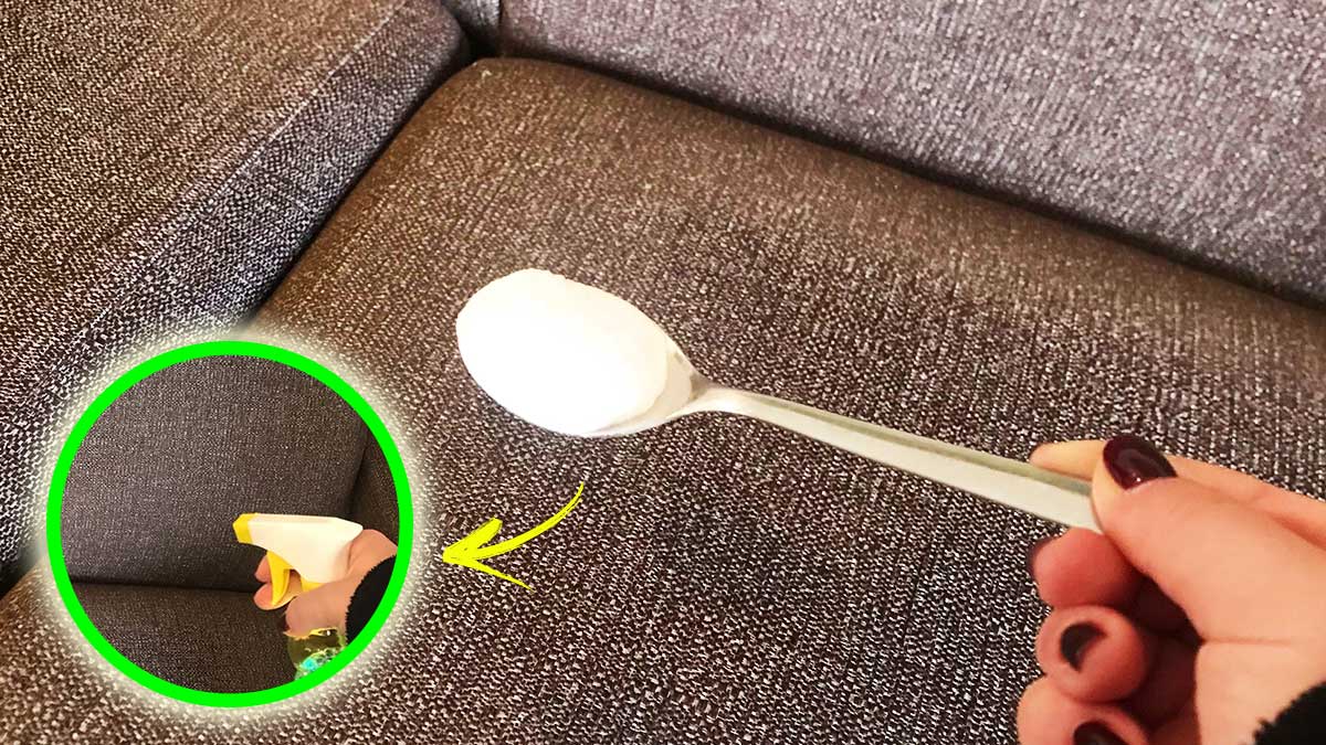 Come pulire i divani senza sfoderarli!