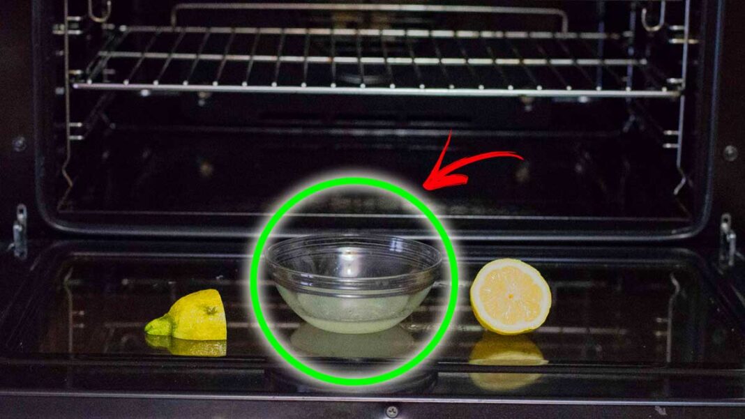 pulire-forno-limone