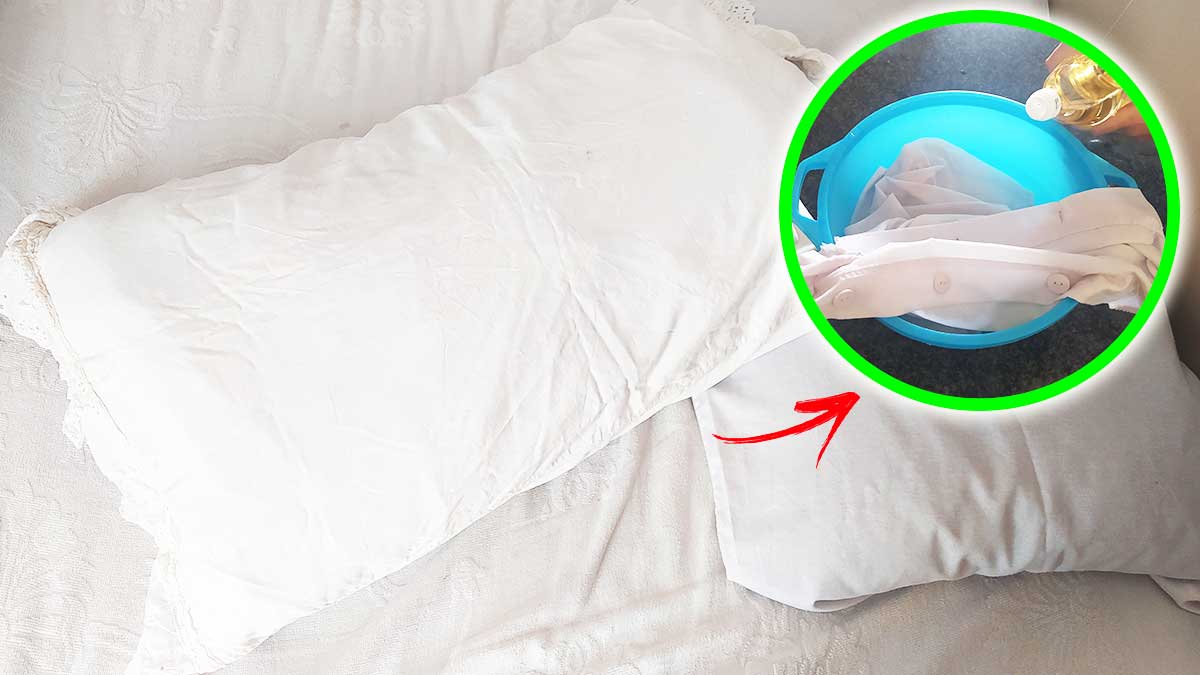 Come ammorbidire le federe per dormire meglio!