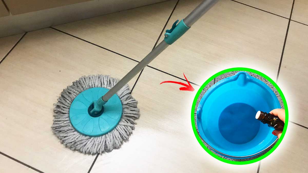 Come lavare il mocio per averlo sempre bianco e profumato?