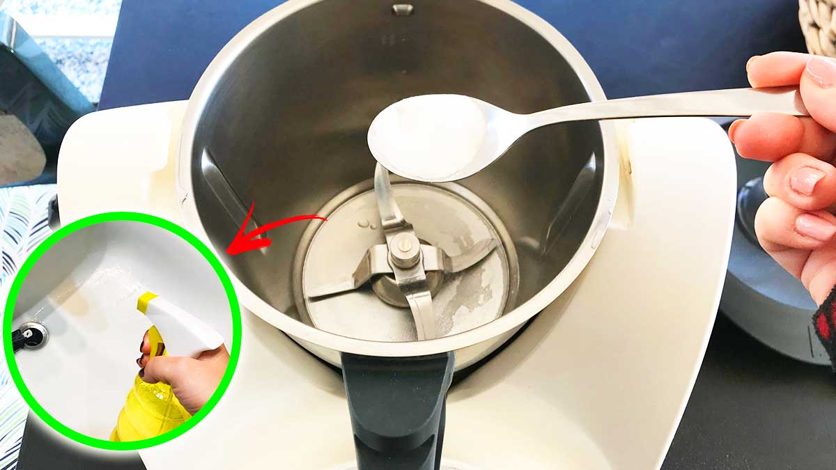 5 Ricette di detersivi fai da te da preparare con il Bimby!