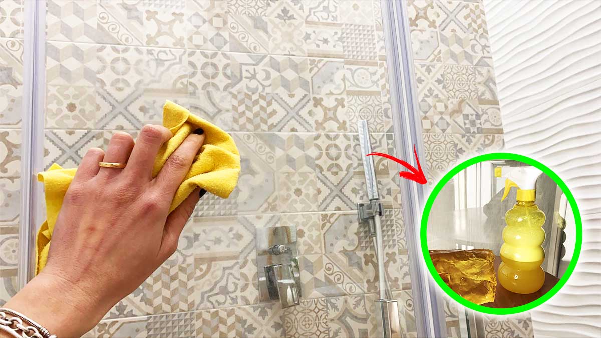 I migliori trucchetti per lucidare la doccia e non avere più calcare!