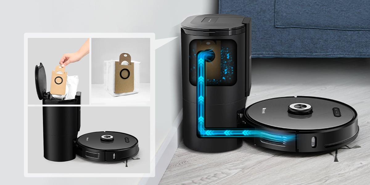 Aspirapolvere Proscenic M8 Pro: il futuro delle pulizie di casa!