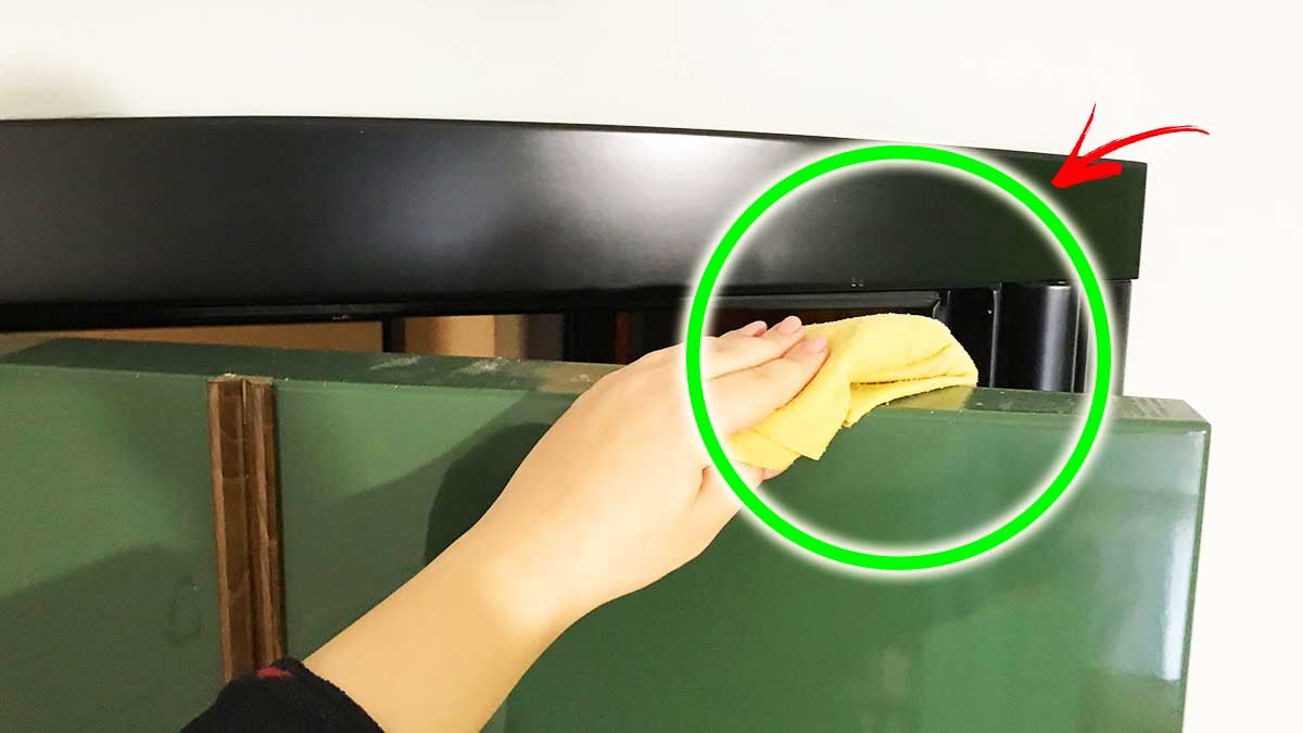 7 Parti della casa che dimentichi sempre di pulire!