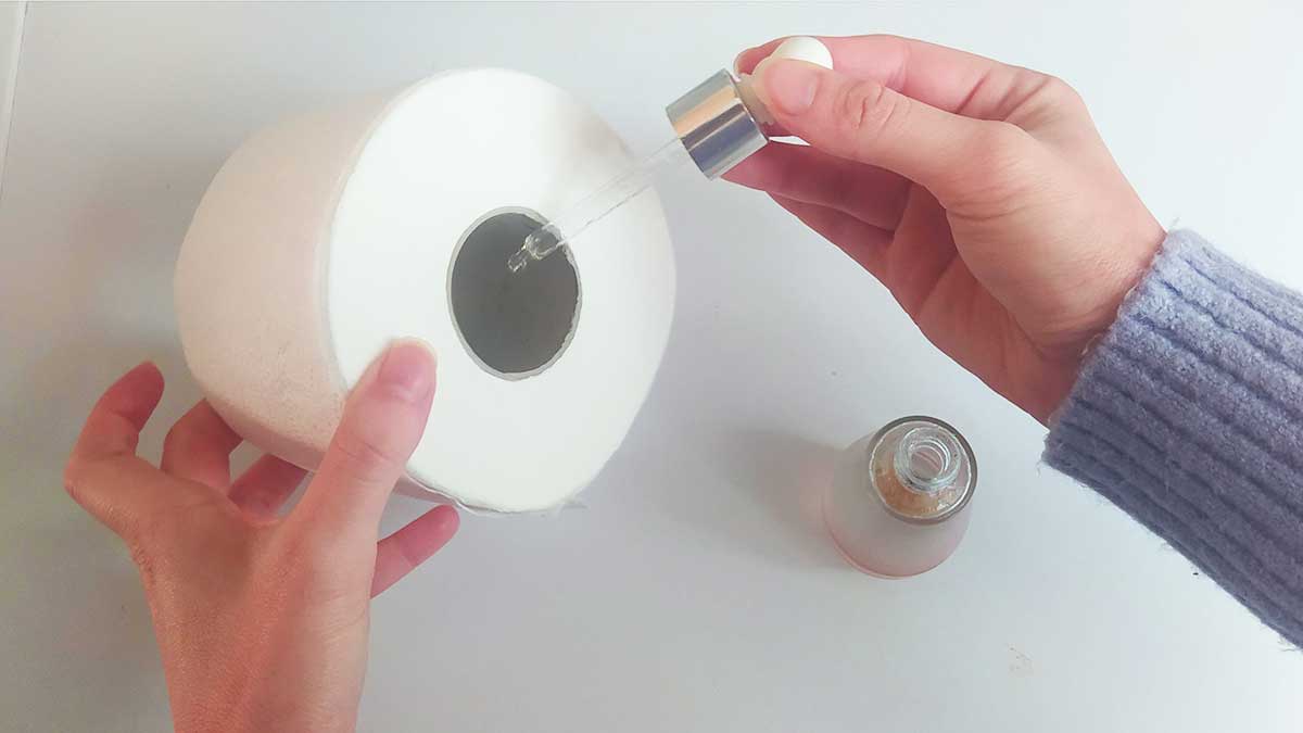 Come profumare il bagno con il rotolo di carta igienica?