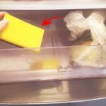 Come mantenere la frutta e verdura fresca in frigo con una spugnetta