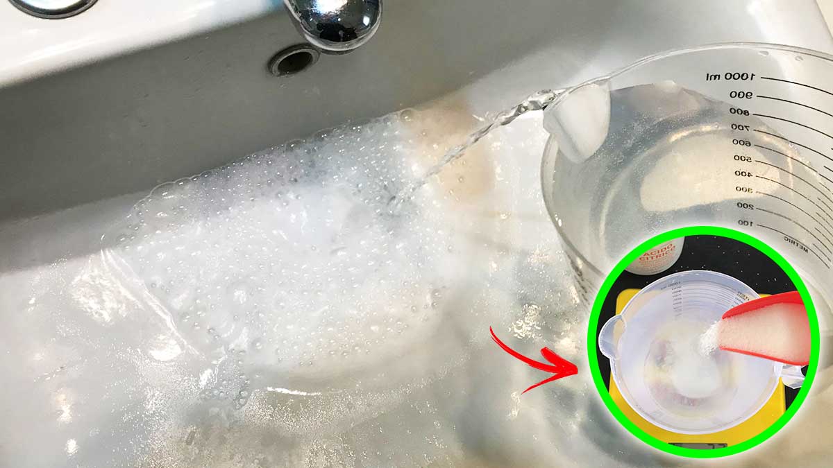 Come sturare gli scarichi di bagno e cucina velocemente e senza fatica!