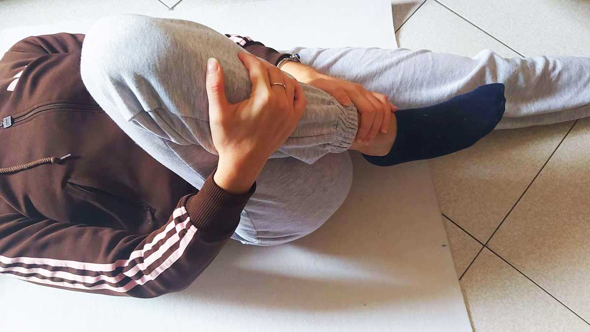 3 esercizi per il muscolo Psoas per scacciare ansia e stress!