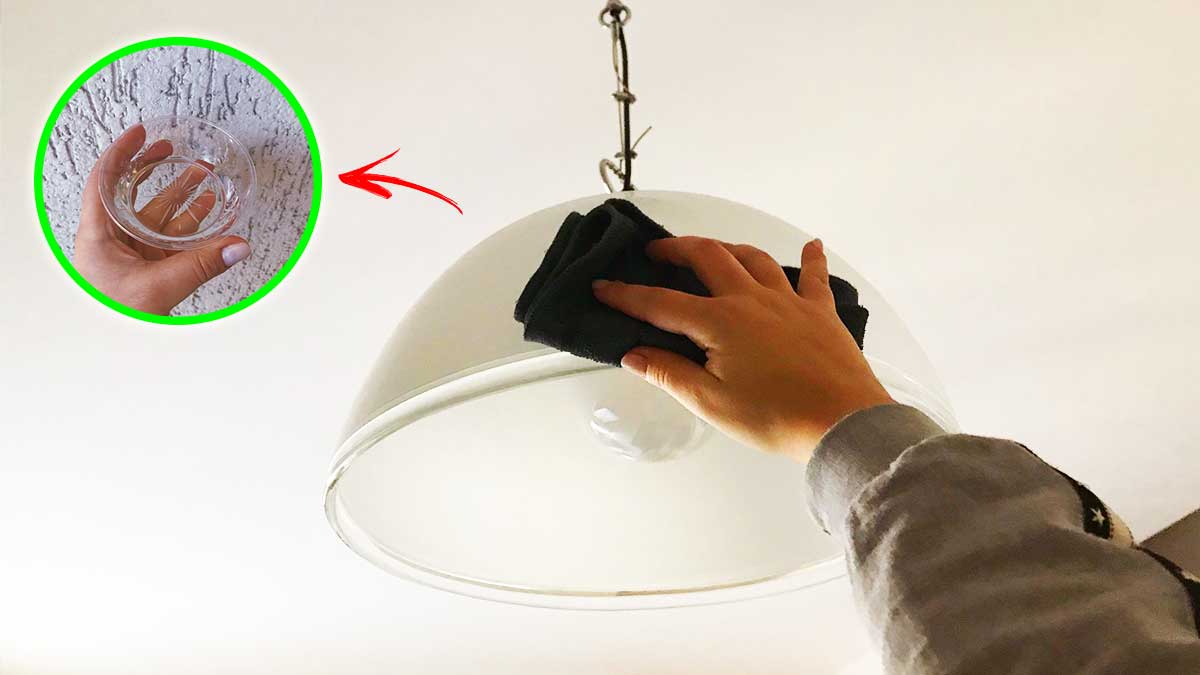 Come pulire a fondo i lampadari per le pulizie di primavera?