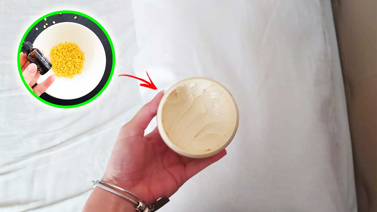 La crema fai da te del “buon riposo” per dormire beate!